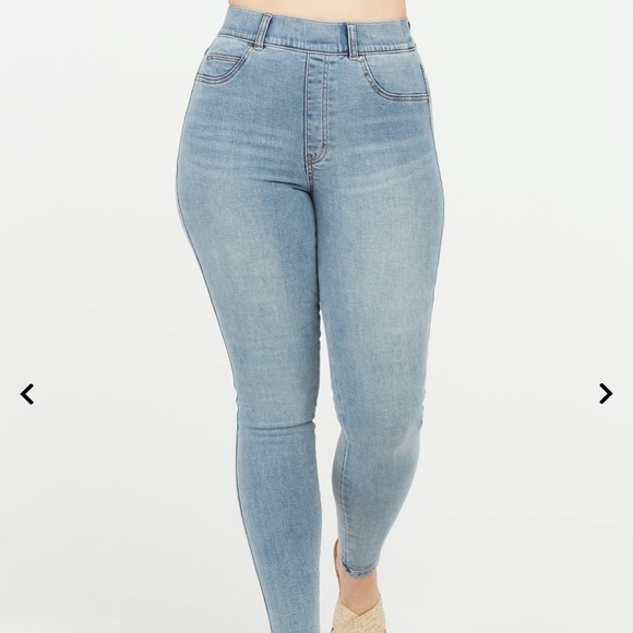 Spanx like new ankle stretch jeans form fitting with exclusive spanx technology - Picture 1 of 5